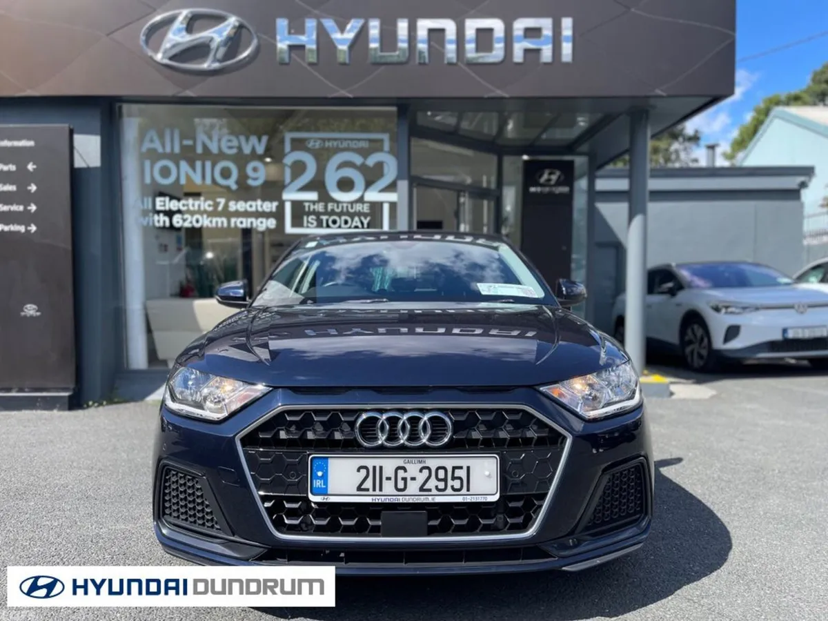 Audi A1 Hatchback, Petrol, 2021, Blue