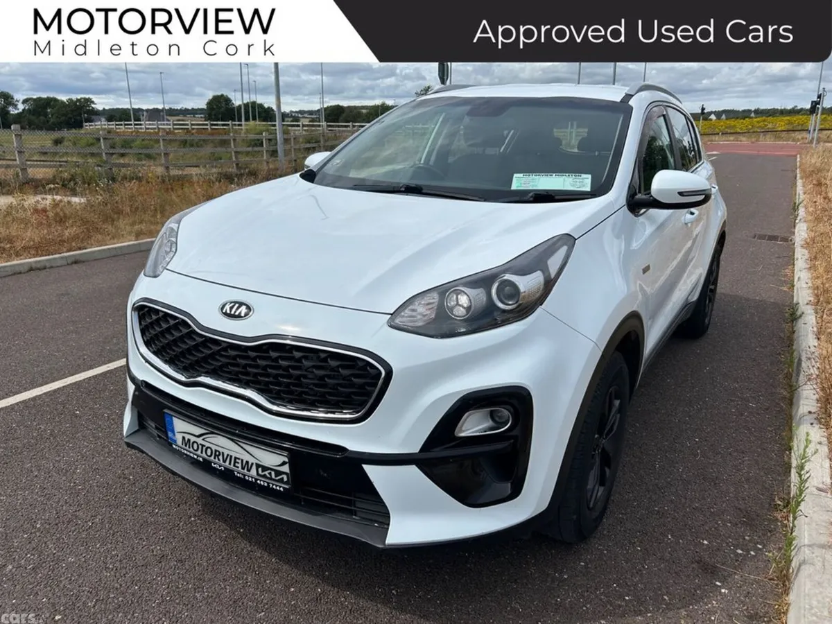 Kia Sportage SUV, Diesel, 2019, White