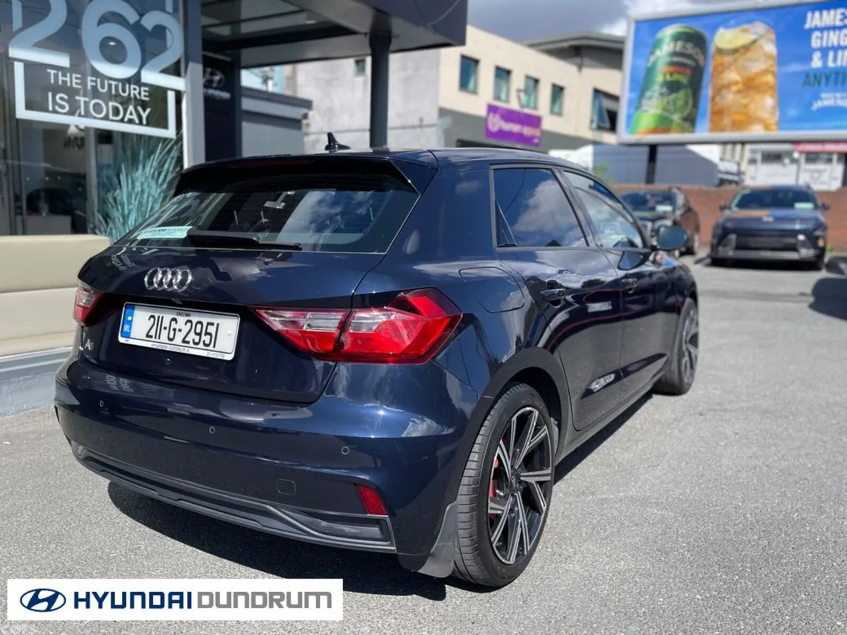 Audi A1 Hatchback, Petrol, 2021, Blue