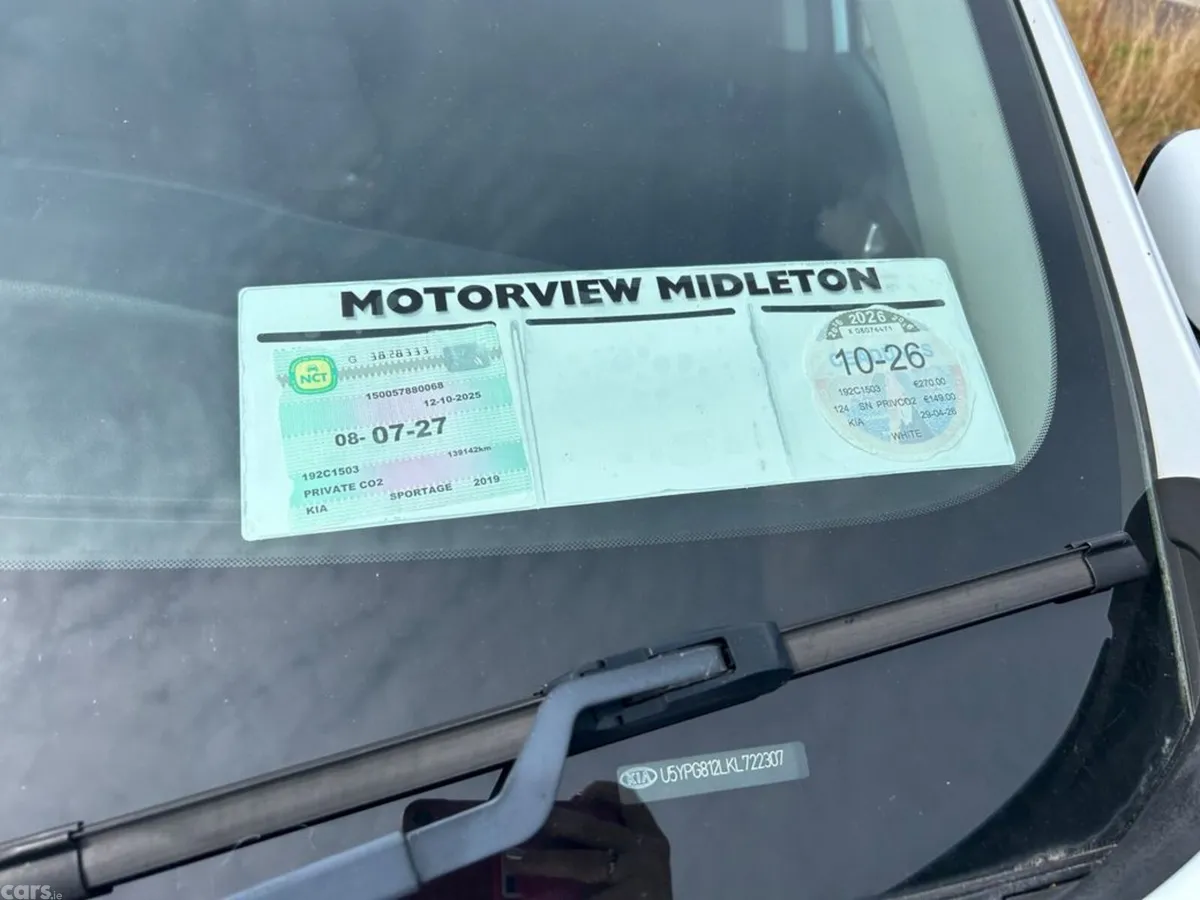 Kia Sportage SUV, Diesel, 2019, White