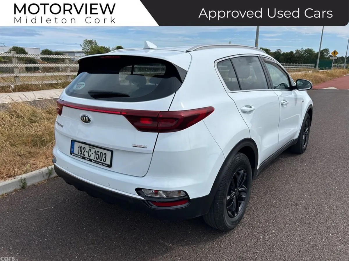 Kia Sportage SUV, Diesel, 2019, White