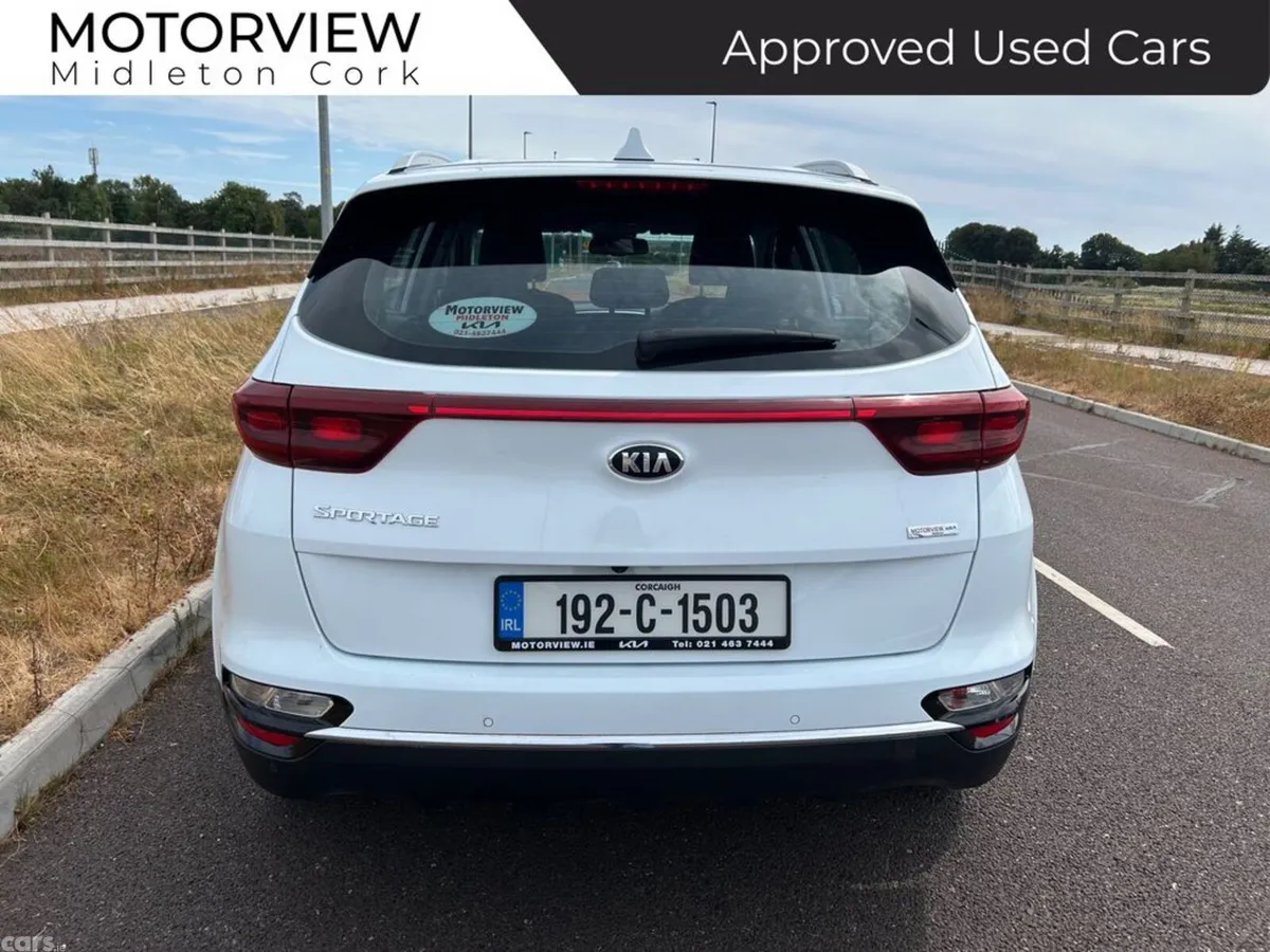 Kia Sportage SUV, Diesel, 2019, White