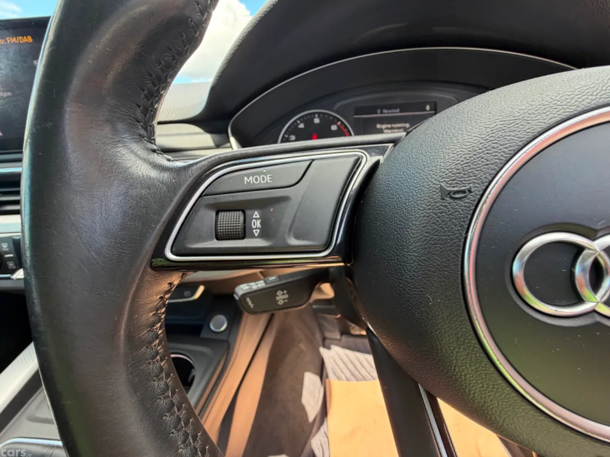 Audi A4 Saloon, Petrol, 2017, Black