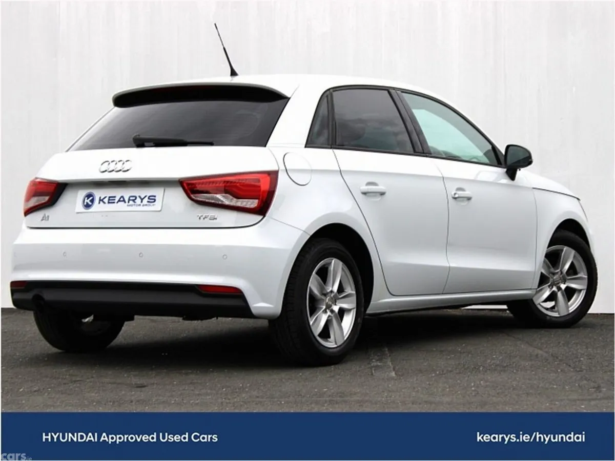Audi A1 Hatchback, Petrol, 2018, White