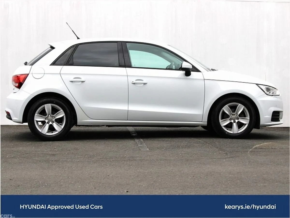 Audi A1 Hatchback, Petrol, 2018, White