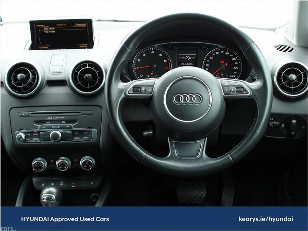 Audi A1 Hatchback, Petrol, 2018, White