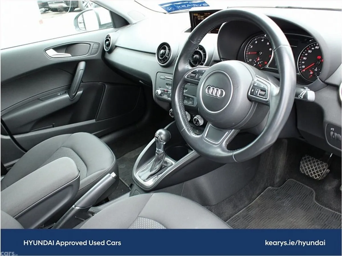 Audi A1 Hatchback, Petrol, 2018, White