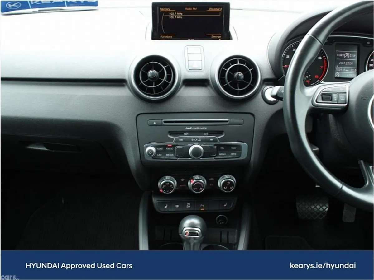 Audi A1 Hatchback, Petrol, 2018, White