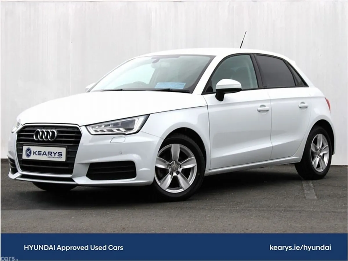 Audi A1 Hatchback, Petrol, 2018, White