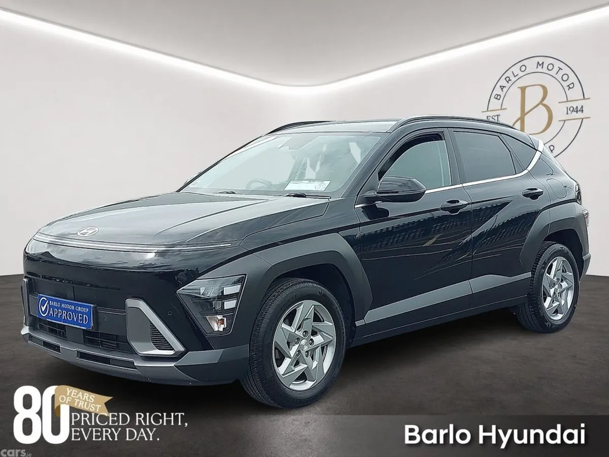 Hyundai KONA MPV, Petrol, 2023, Black