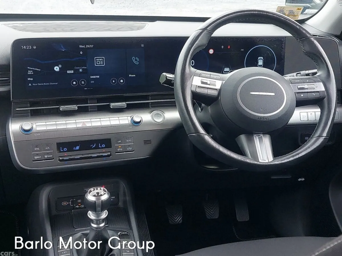Hyundai KONA MPV, Petrol, 2023, Black