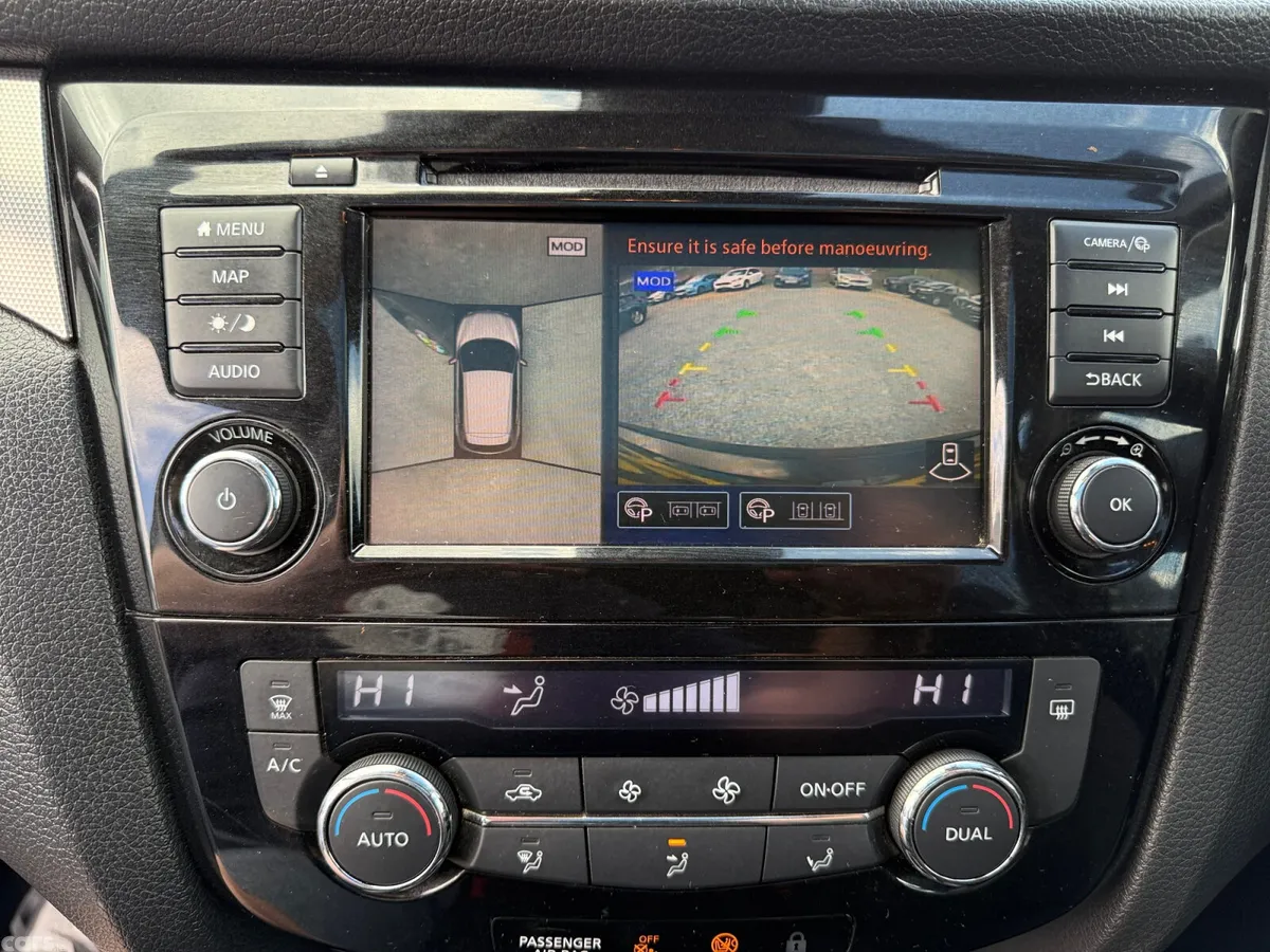 Nissan Qashqai SUV, Diesel, 2019, Black