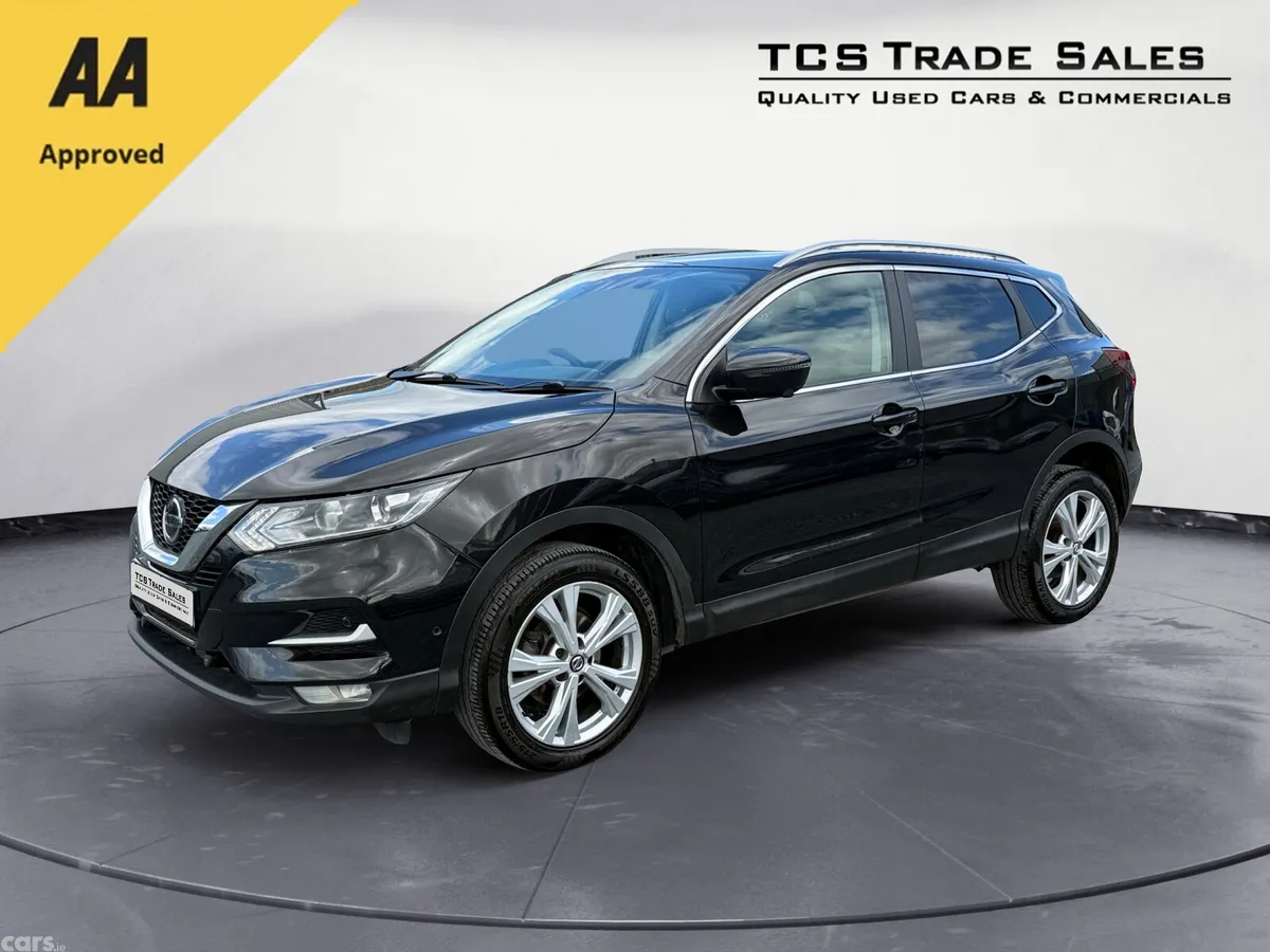 Nissan Qashqai SUV, Diesel, 2019, Black