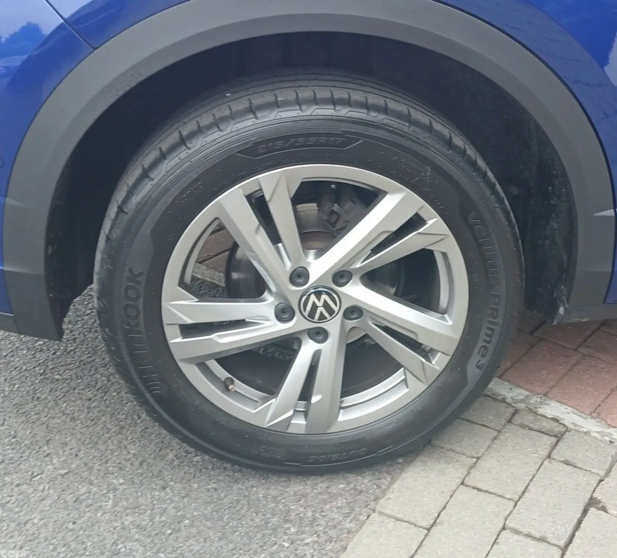 Volkswagen T-Roc SUV, Petrol, 2024, Blue