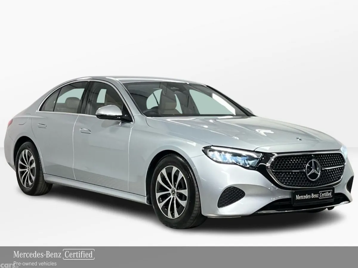 Mercedes-Benz E-Class Saloon, Diesel Hybrid, 2024, Silver