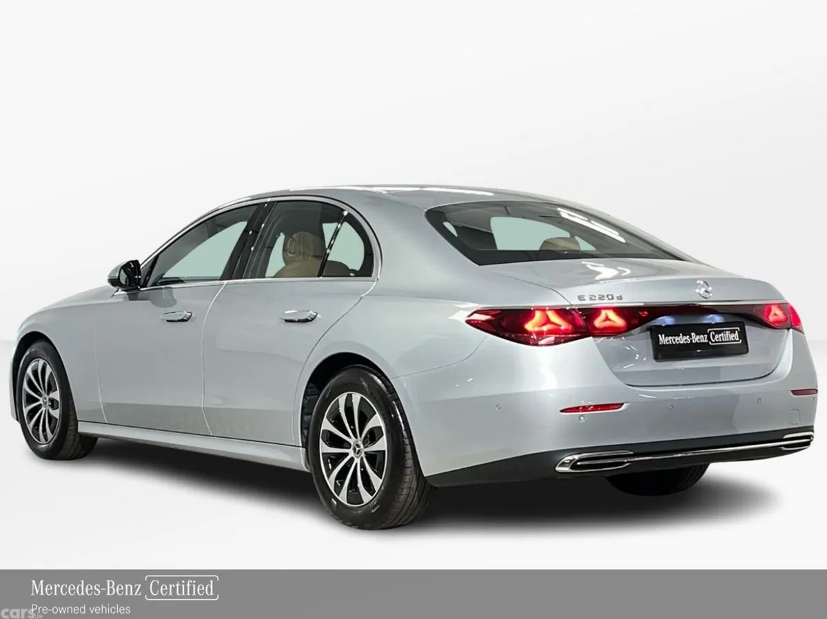 Mercedes-Benz E-Class Saloon, Diesel Hybrid, 2024, Silver