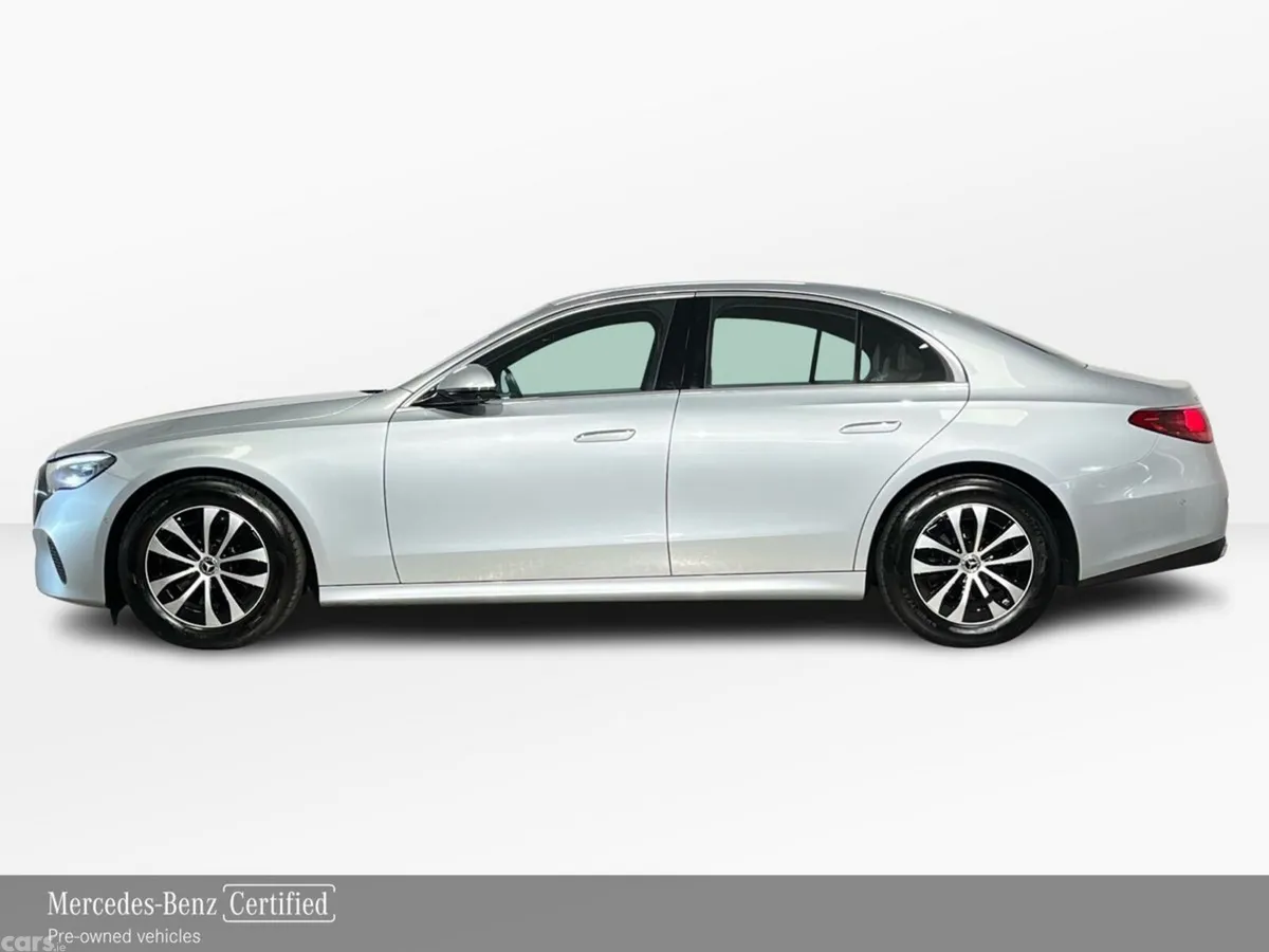 Mercedes-Benz E-Class Saloon, Diesel Hybrid, 2024, Silver