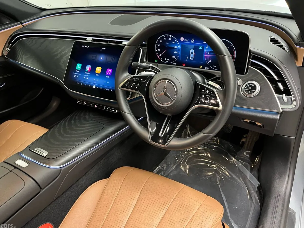 Mercedes-Benz E-Class Saloon, Diesel Hybrid, 2024, Silver