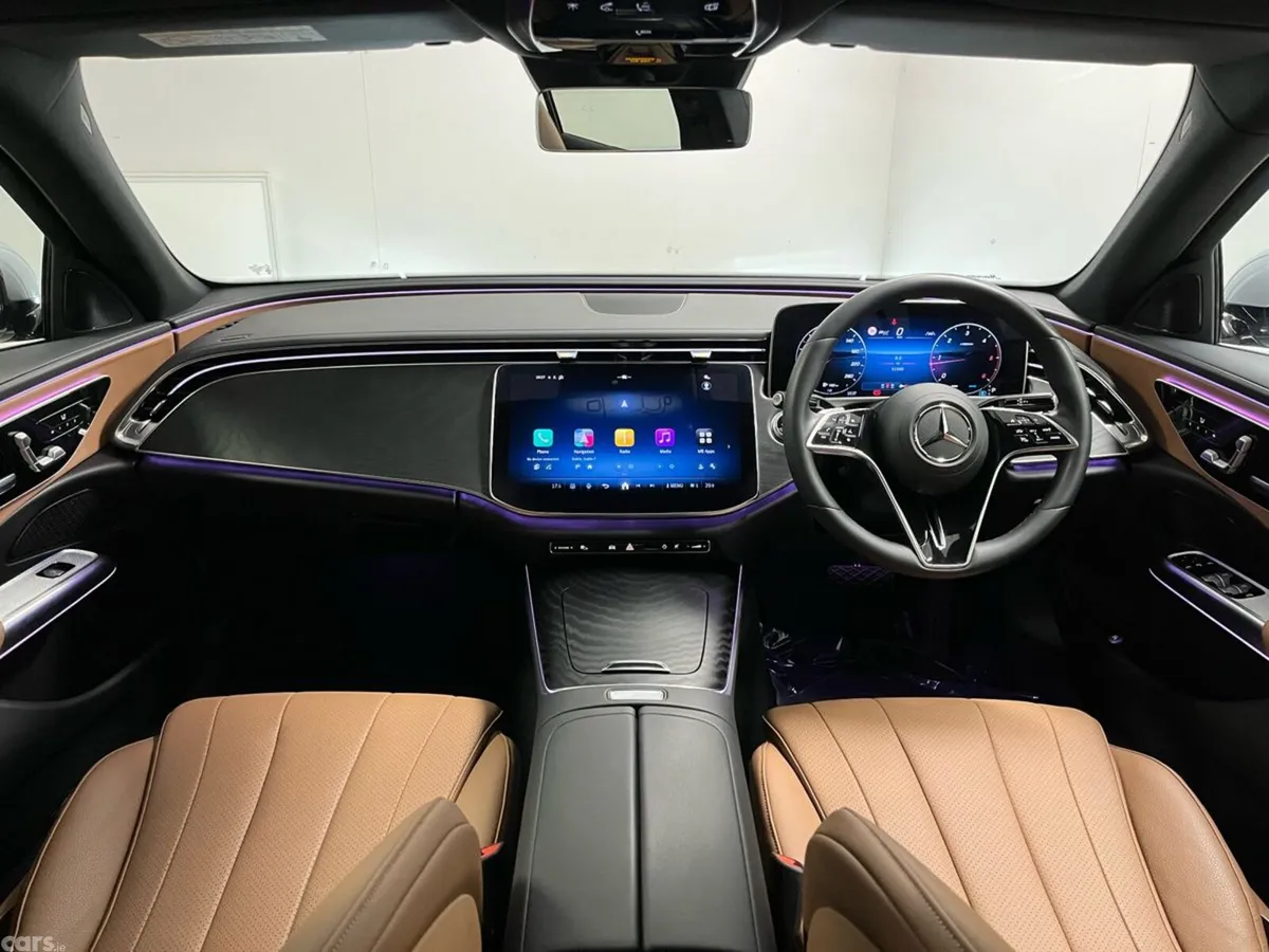 Mercedes-Benz E-Class Saloon, Diesel Hybrid, 2024, Silver