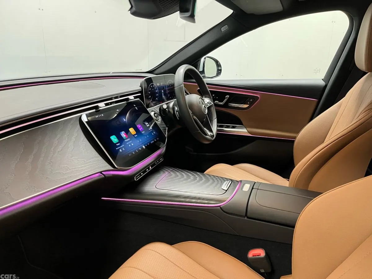 Mercedes-Benz E-Class Saloon, Diesel Hybrid, 2024, Silver