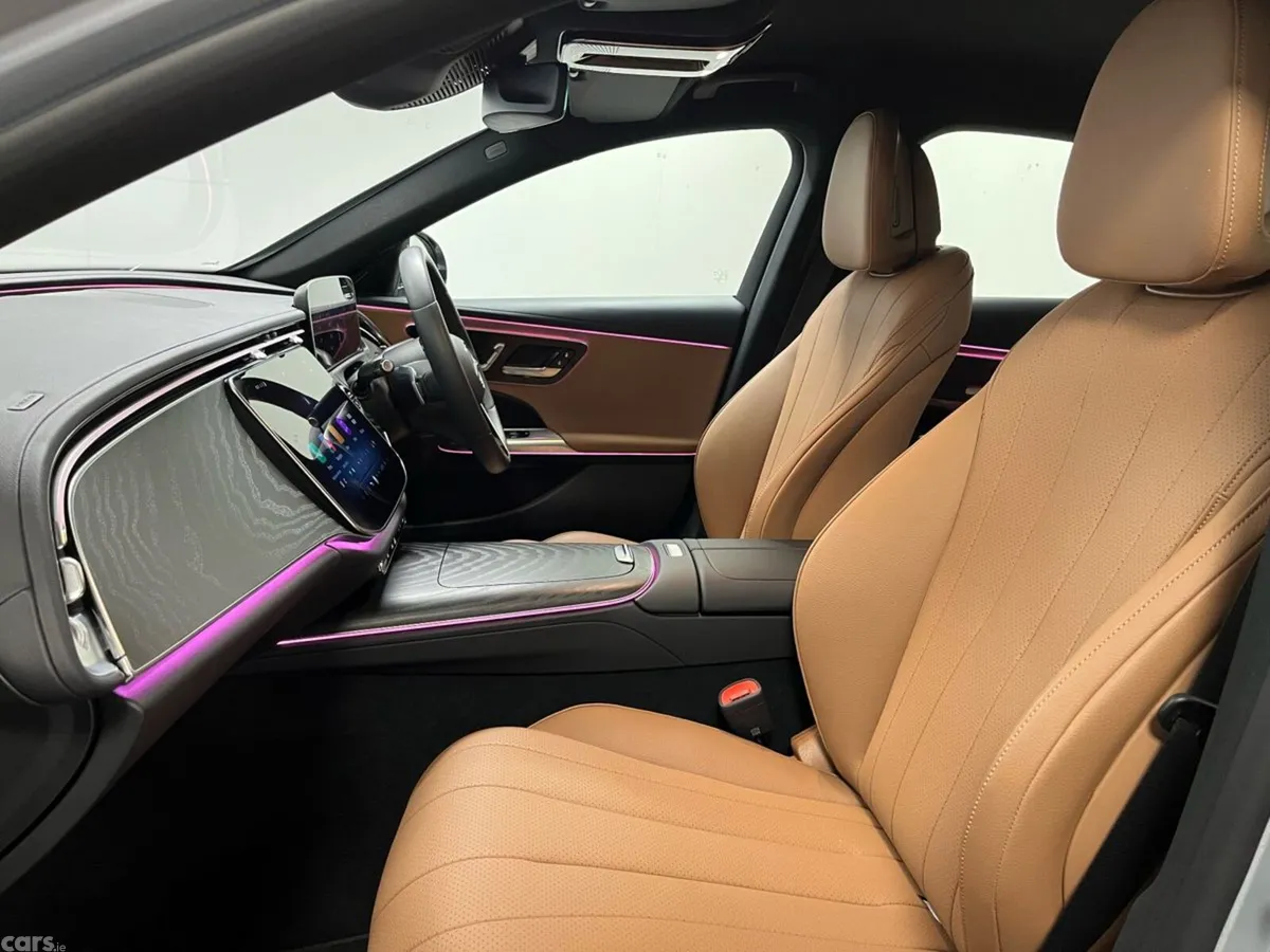 Mercedes-Benz E-Class Saloon, Diesel Hybrid, 2024, Silver