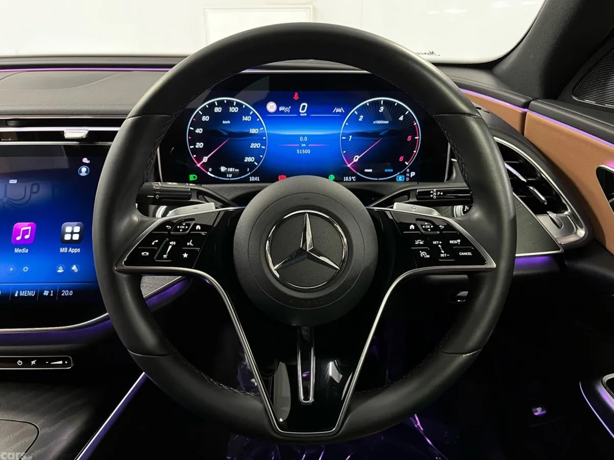 Mercedes-Benz E-Class Saloon, Diesel Hybrid, 2024, Silver
