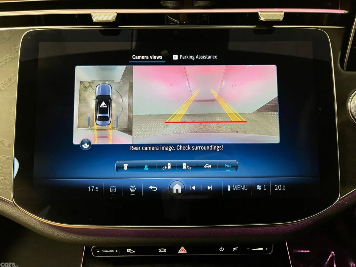 Mercedes-Benz E-Class Saloon, Diesel Hybrid, 2024, Silver