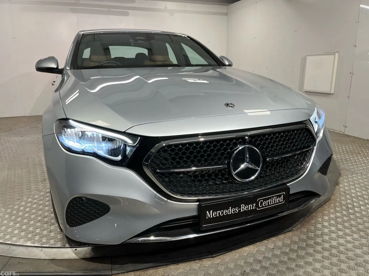 Mercedes-Benz E-Class Saloon, Diesel Hybrid, 2024, Silver