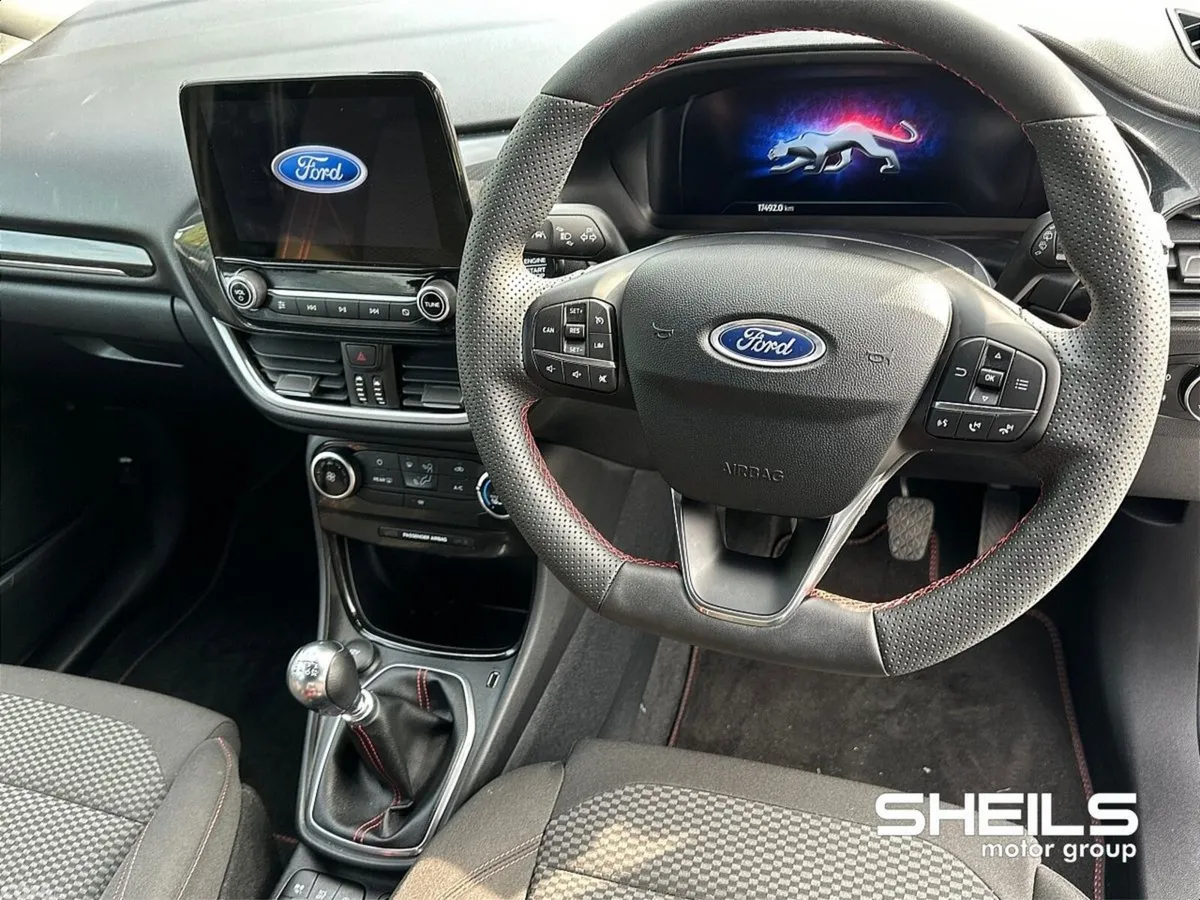 Ford Puma SUV, Petrol, 2024, White