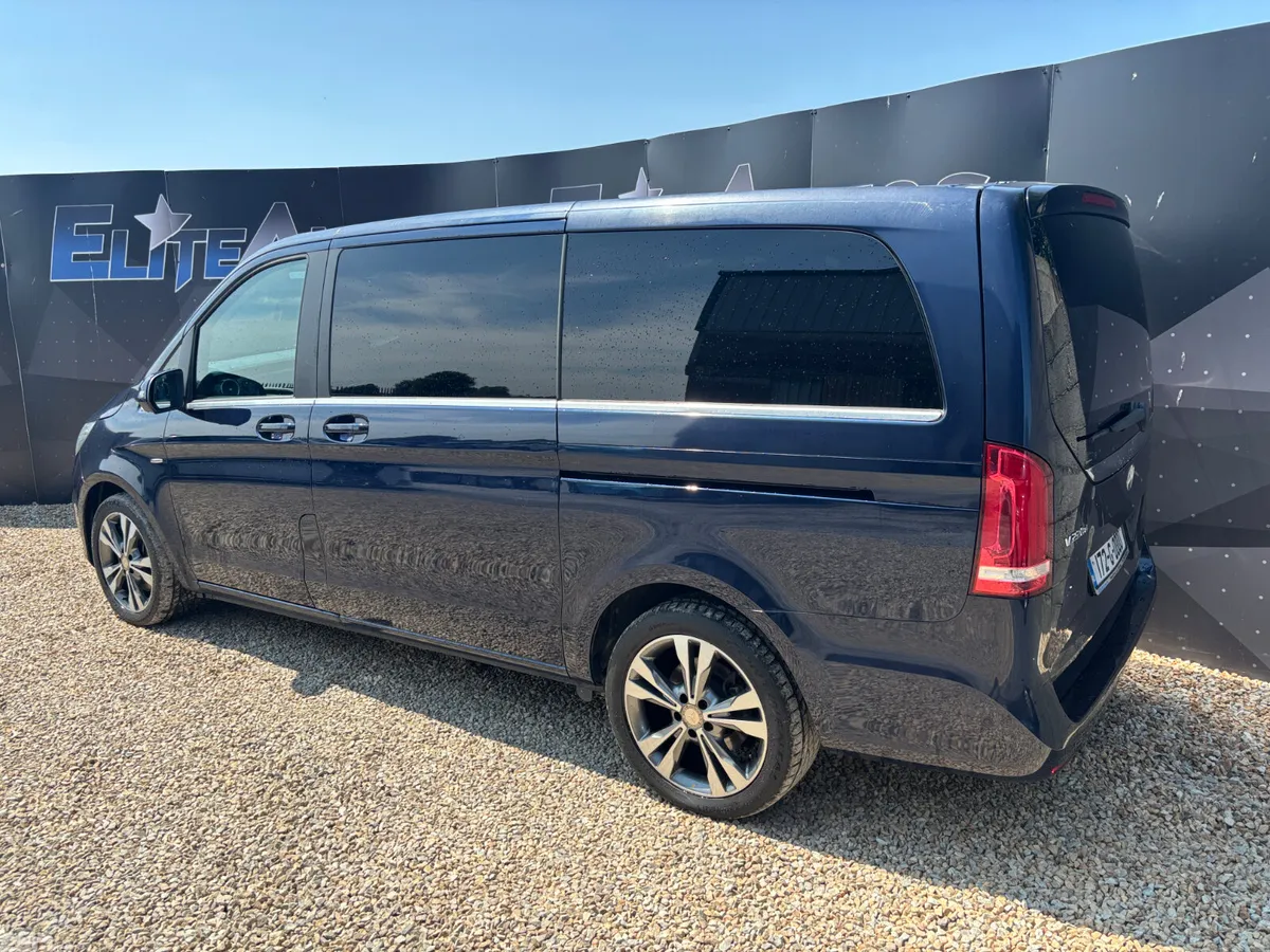 Mercedes-Benz V-Class MPV, Diesel, 2017, Blue