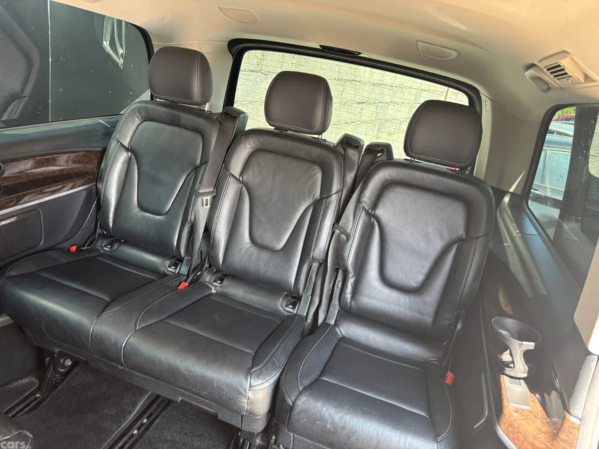 Mercedes-Benz V-Class MPV, Diesel, 2017, Blue