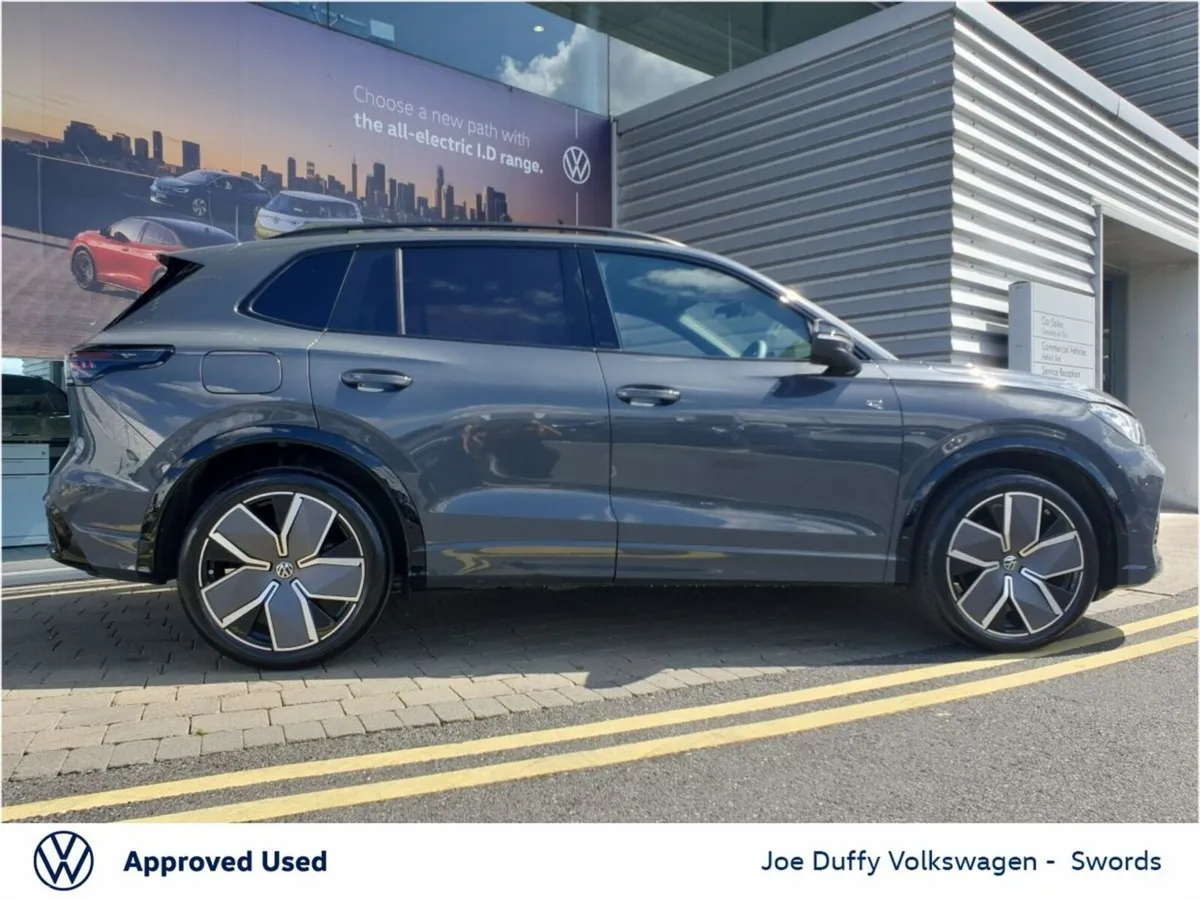 Volkswagen Tiguan SUV, Diesel, 2026, Grey
