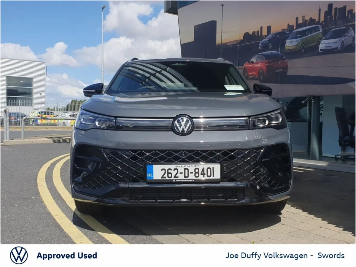 Volkswagen Tiguan SUV, Diesel, 2026, Grey