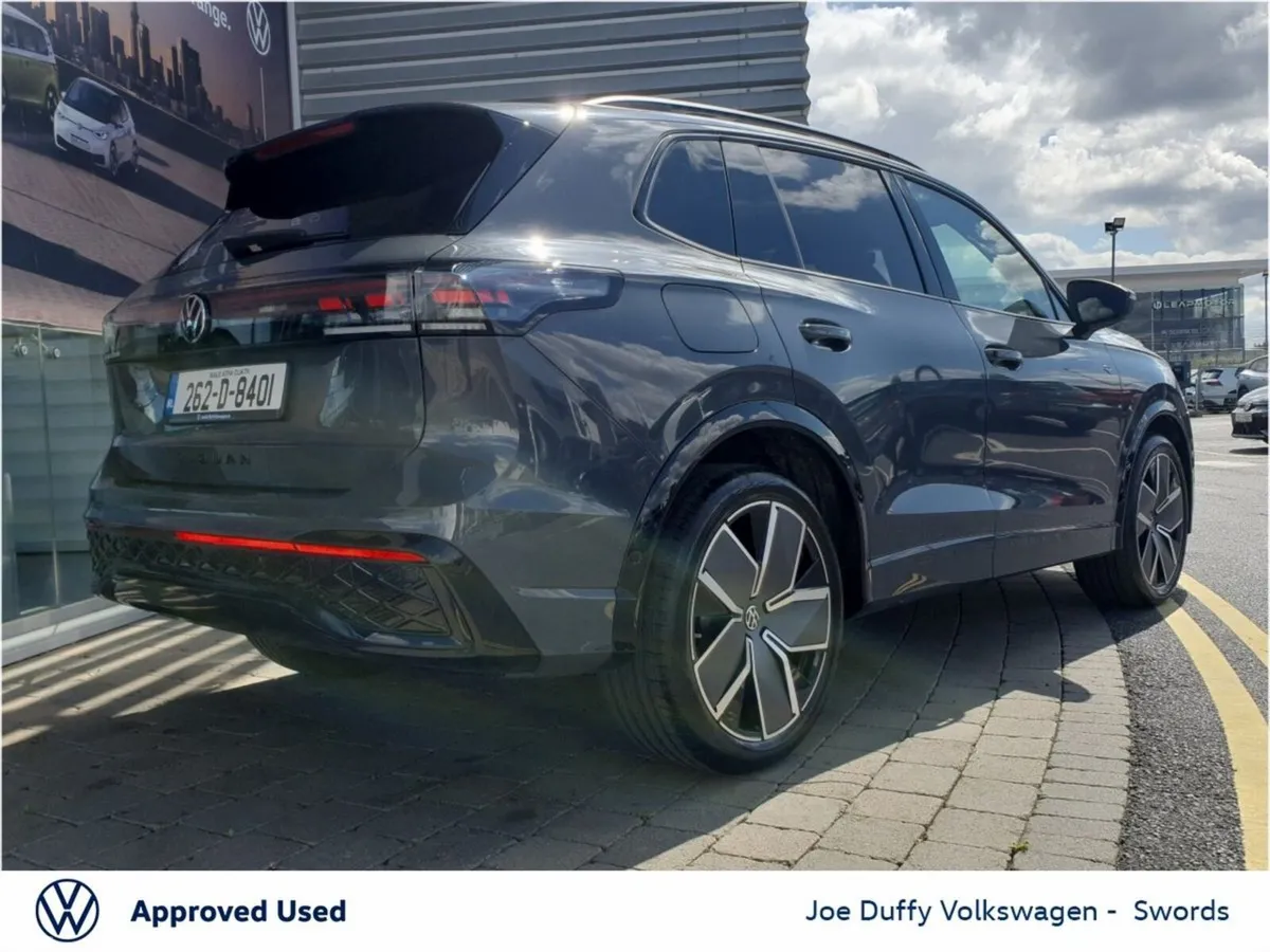 Volkswagen Tiguan SUV, Diesel, 2026, Grey