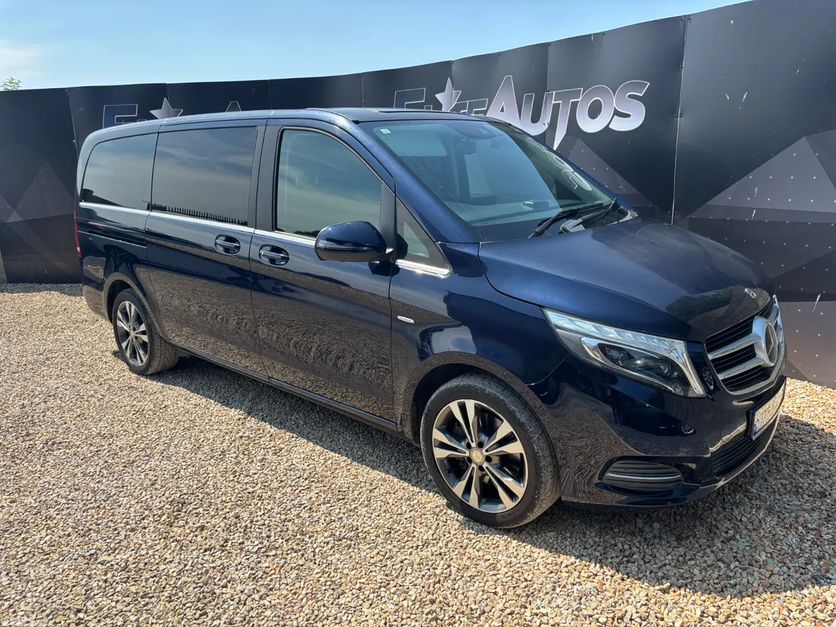 Mercedes-Benz V-Class MPV, Diesel, 2017, Blue