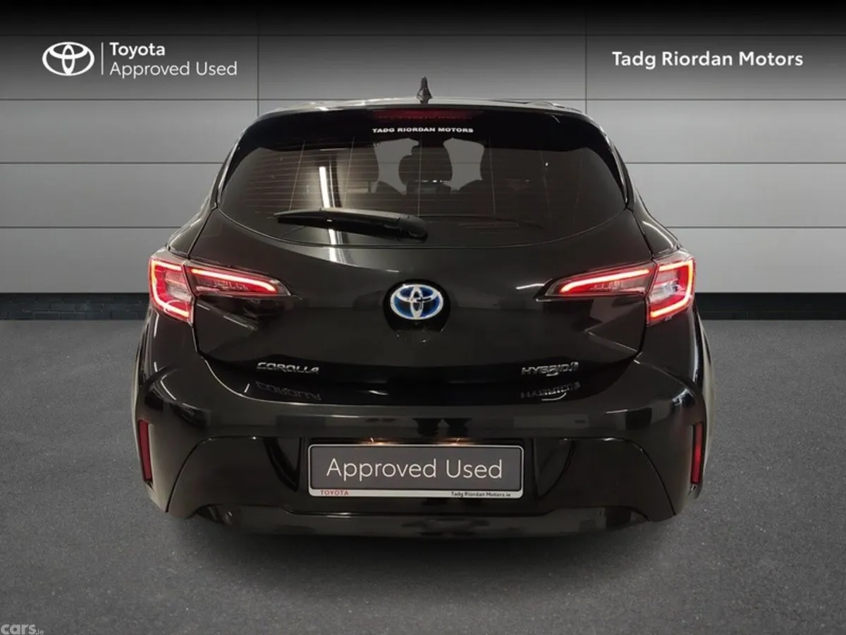 Toyota Corolla Hatchback, Petrol Hybrid, 2023, Black