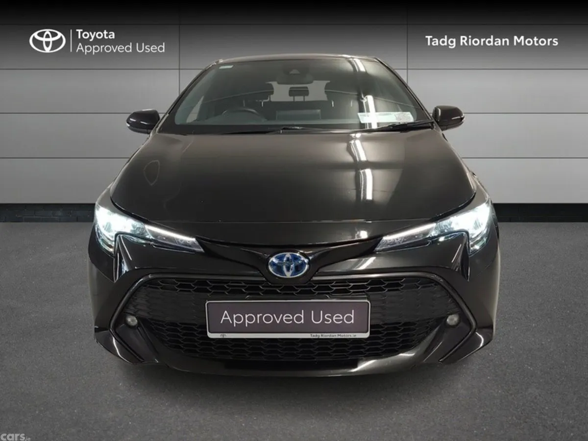 Toyota Corolla Hatchback, Petrol Hybrid, 2023, Black