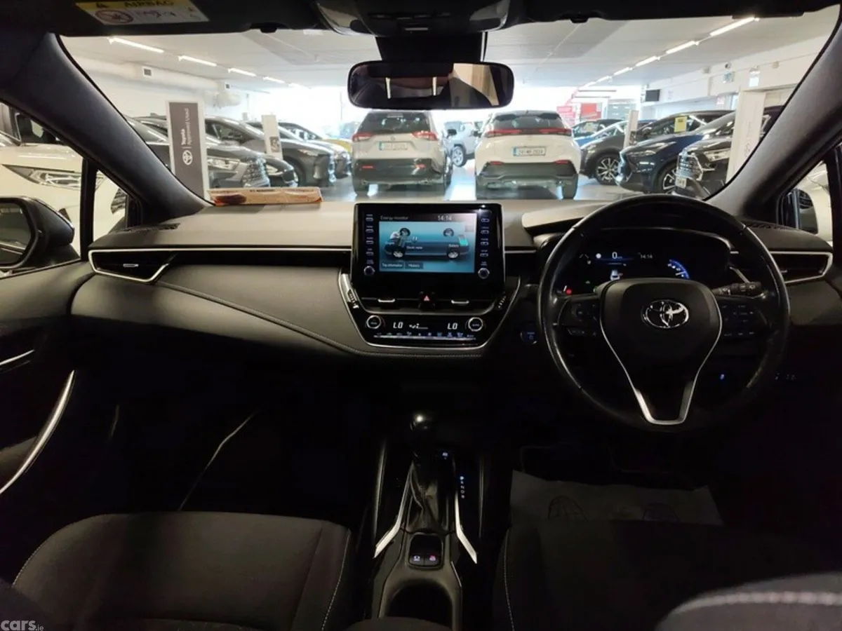 Toyota Corolla Hatchback, Petrol Hybrid, 2023, Black
