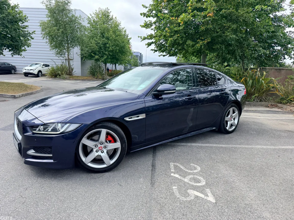 Jaguar XE Saloon, Diesel, 2016, Blue