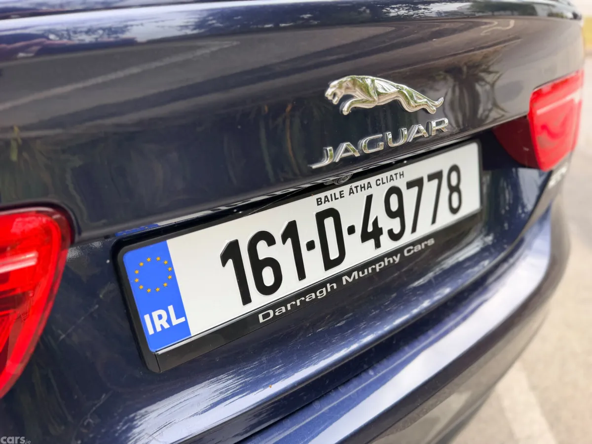 Jaguar XE Saloon, Diesel, 2016, Blue