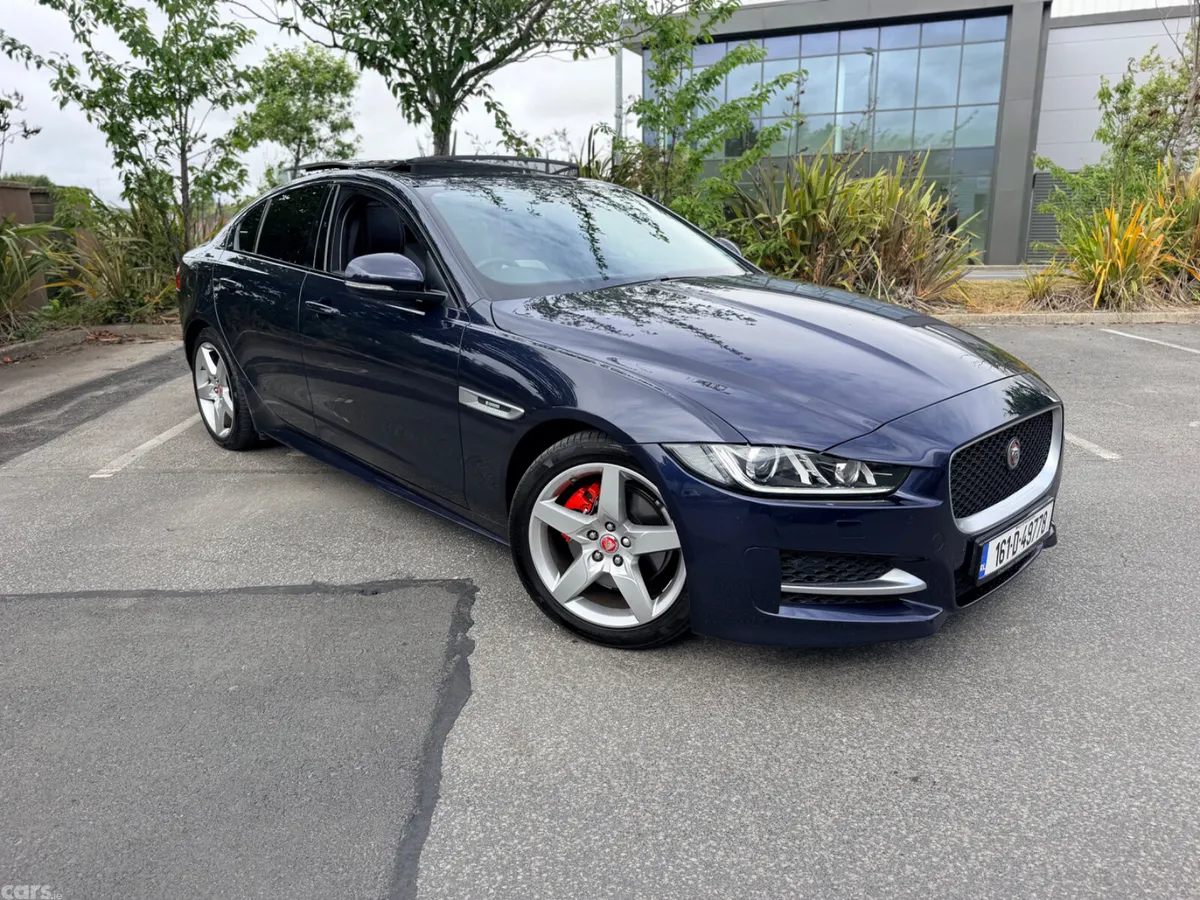 Jaguar XE Saloon, Diesel, 2016, Blue