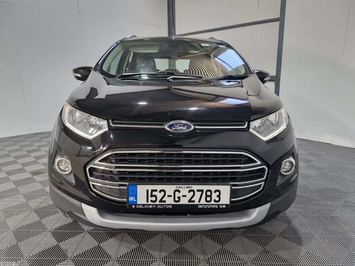 Ford EcoSport SUV, Petrol, 2015, Black
