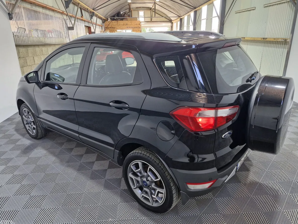 Ford EcoSport SUV, Petrol, 2015, Black