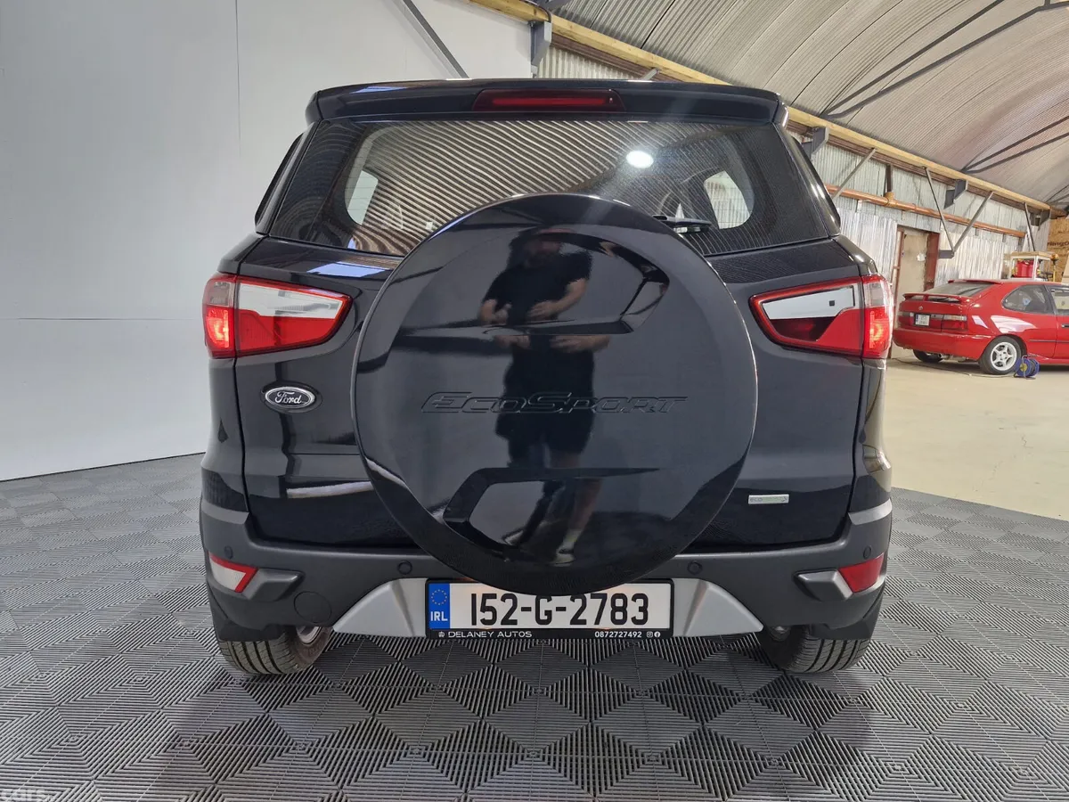 Ford EcoSport SUV, Petrol, 2015, Black