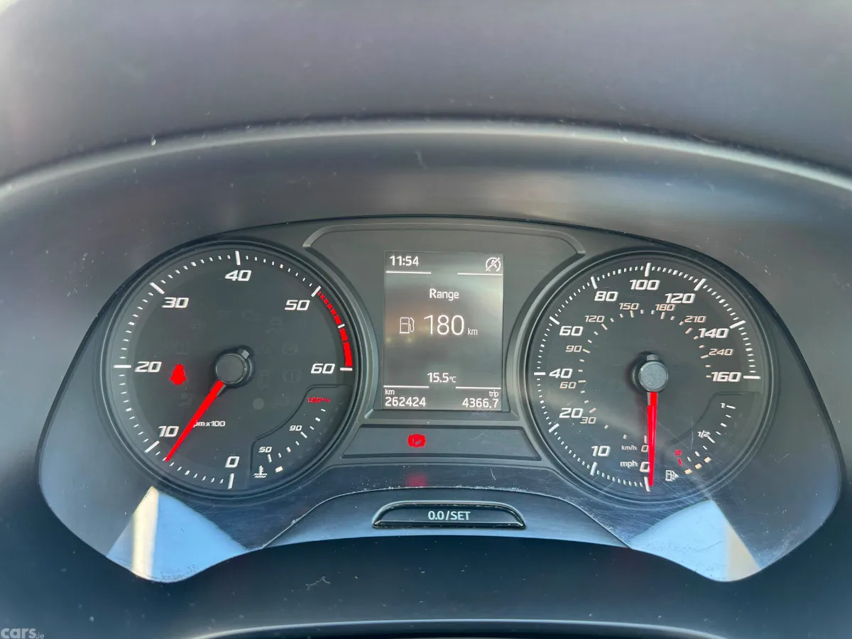 SEAT Leon Estate, Diesel, 2015, Blue