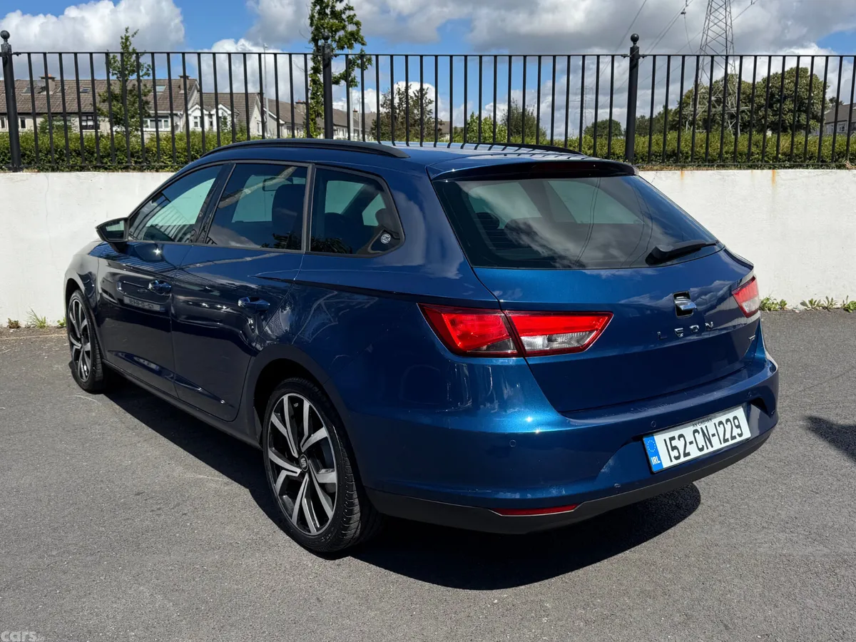 SEAT Leon Estate, Diesel, 2015, Blue