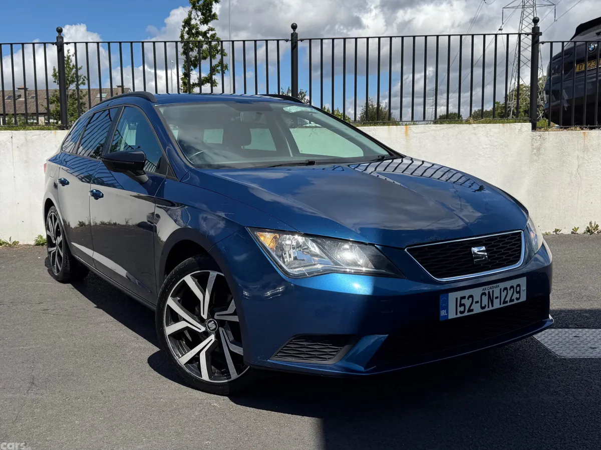 SEAT Leon Estate, Diesel, 2015, Blue