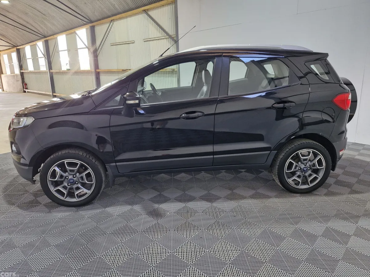 Ford EcoSport SUV, Petrol, 2015, Black