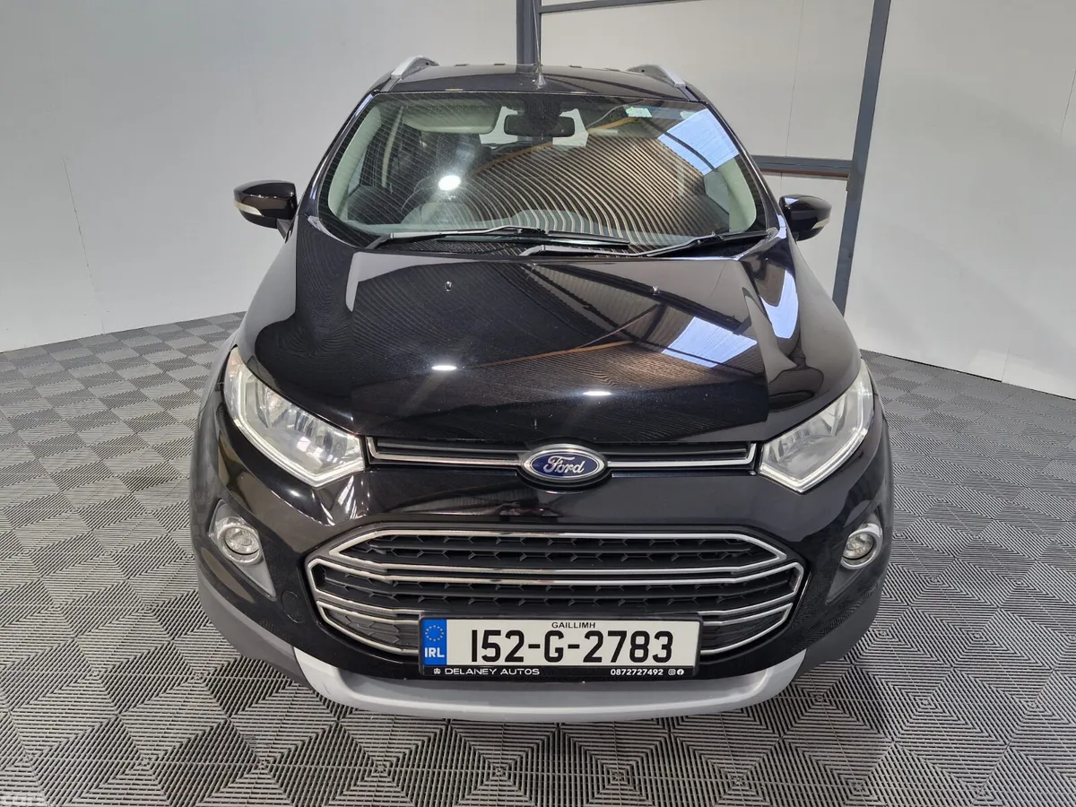 Ford EcoSport SUV, Petrol, 2015, Black