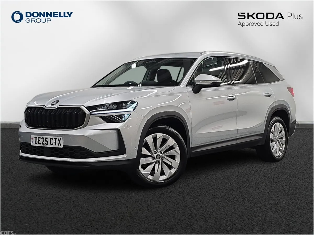 Skoda Kodiaq Estate, Diesel, 2025, Silver